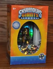 Skylanders Giants Easter Legendary Chill Lightcore Limited Edition NEW SEALED