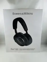 Bowers & Wilkins Px7 S2 Noise Cancelling Wireless Headphones, Black