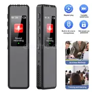 Mini Voice Reocorder Voice Activated Recording HD Sound Quality Screen Display
