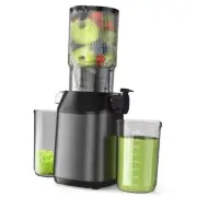 Cold Press Juicer, Slow Masticating Machines with 5.3" Extra Large Feed Grey