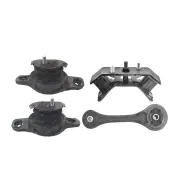 Full Engine Mount Kit for Subaru Liberty BP9 2.5L 4Cyl AWD EJ252 03-07 Auto