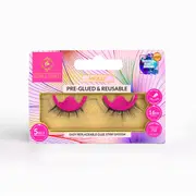 Pinky Goat Pre-Glued and Reusable False Lashes - Molly