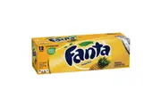 12 x Fanta Pineapple Soda Can 355ml