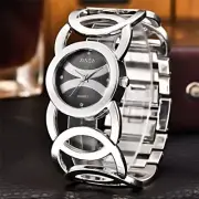 Luxury Brand Lady Gold Watch – Stainless Steel Magic Bracelet Vintage 2025