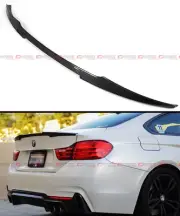 FOR 14-2020 BMW F32 4 SERIES M4 STYLE CARBON FIBER TRUNK BOOT LID SPOILER WING (for: BMW)
