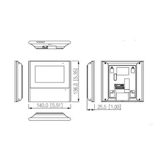 昌運監視器 SAMPO聲寶 VP-A5911-L 4.3吋 SIP室內對講機 IPC監控 請來電洽詢