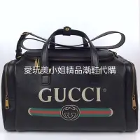 在飛比找Yahoo!奇摩拍賣優惠-Gucci 19春夏 旅行袋