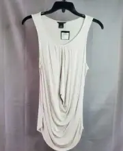 Club Monaco NWT Women's Marion Top Draped Rayon Sleeveless Modern Chic Style XS