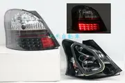 大禾自動車 副廠 LED 5門 燻黑 尾燈 後燈 1組 適用 TOYOTA 豐田 YARIS 06-09 前期