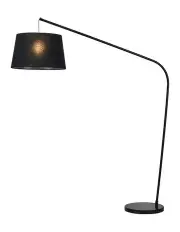 [Lexi Lighting] Layla Floor Lamp in Black