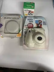 Fujifilm Instax Mini 7S Instant Camera with Extra Film & Case