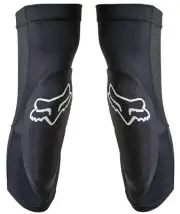 Fox Racing Enduro MTB Mountain Bike Knee Guards Black