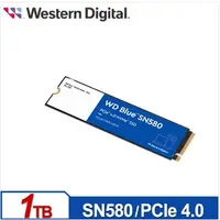 在飛比找蝦皮購物優惠-【臺灣出貨】【四月份促】WD 藍標 SN580 1TB M.