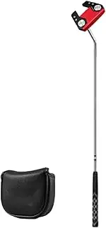 wiroouia Golf Putters for Men | Golf Club Horn Putter - Two-Way Putter Club for Right Or Left Handed, Golf Practice Putter