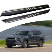 Aluminum Running Board fits for Grand Highlander 2024+ Side Step Nerf Bar 2PCS
