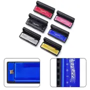 Harmonica Blues Harmonica 10 HOLE HARMONICA WIDELY SPACED NOTES EASY TO LEARN