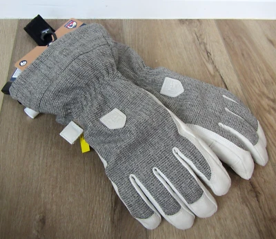 NEW 2025 HESTRA ALPINE PRO WOMENS PATROL GAUNTLET SKI SNOW GLOVES 8 LARGE L