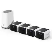 Eufy Security S220 SoloCam 4-Cam Kit E8134C22