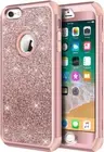 iPhone 6 6S Case Dual Layer Protective Hybrid Cover Bumper 4.7 Inch Rose Gold