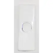 1 Gang Architrave Light Switch Single White Electrical Narrow Arc Slim Arcy