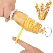 Protable Potato BBQ Skewers For Camping Chips Maker potato slicer Potato Cutter