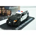 【特價現貨】1:43 GREENLIGHT FORD POLICE INTERCEPTOR UTILITY 2013