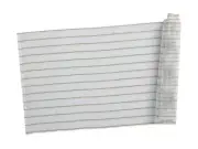 Maxwell & Williams: White/Gold Table Accents Lurex Bamboo Weave Runner - 30x1...