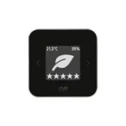 Eve Room Indoor Temperature humidity Air Quality Sensor Monitor Thread Black
