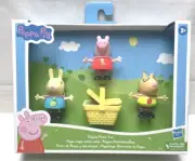 ⚡Peppa Pig Peppa's Picnic Fun Playset PEPPA PIG, REBECCA RABBIT, PEDRO PONY NEW