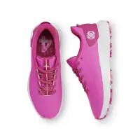 在飛比找momo購物網優惠-【G/FORE】女士 高爾夫球鞋 MG4+ 桃紅色(G4LS