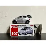 TOMICA 多美 小汽車 模型車 107 MERCEDES-BENZ A-CLASS 紅標 賓士 SMART 絕版限量