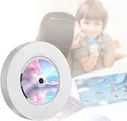 CD Players for Home,Bluetooth Wall Mountable CD Music,Portable CD Player,Player Home Audio, with Remote Control FM Radio Built-in HiFi Speakers LCD Display,for Family and Early Education