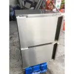 不鏽鋼「冷凍」小冰箱