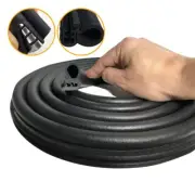 Edge Trim Lock Rubber Seal Defend Car Door/Trunk Lok Window Anti-noise/rub 10ft (for: Honda)
