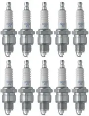 Set of 10 NGK Standard Spark Plugs for Yamaha YW50 2005-2002 Engine 50cc
