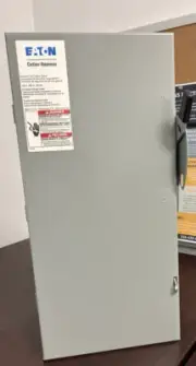 Eaton/Cutler Hammer DG223UGB 100A 240V 2P General Duty Disconnect