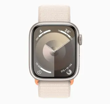 Apple Watch SE(2023) GPS版 44mm星光色運動型錶環