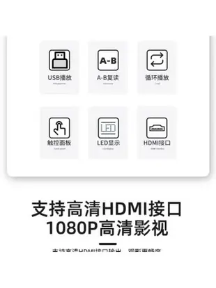 家用DVD高清影碟机VCD机迷你CD机DVD播放机HDMI音视频播放器 交換禮物