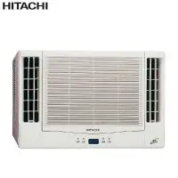 在飛比找環球Online優惠-【HITACHI 日立】雙吹變頻冷暖窗型冷氣 RA-28NV