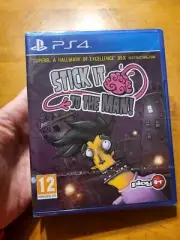 PS4 Playstation 4 Stick It To The Man PAL READ