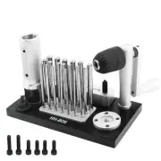 Jump Ring Maker Stainless Steel Manual Machine Jewelry Tool Mandrel Accessory