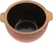 WATIIFUFU Casserole Pot for Rice Noodles High Temperature Resistant Stew Pot Capacity for Soup No Lid for Home and Restaurant Use