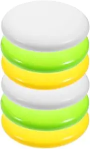 HANABASS 6pcs Disc Golf Putter Distance Driver Mid-Range Beginner Flying Discs Golf Accessories Outdoor Backyard Games