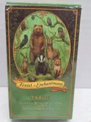 Forest of Enchantment Tarot Card Deck & Guidebook by Allwood & Weatherstone Kit