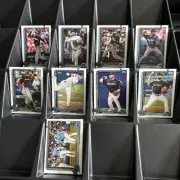 2025 Topps Series 1 Base Miami Marlins Team Set - 9 Cards