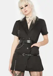 No Feelings Mini Dress