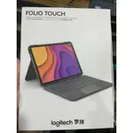 羅技 LOGITECH FOLIO TOUCH IK1094 鍵盤保護殼 英文 附觸控板 IPAD AIR 4/5