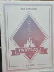 twice concert Twice Land opening DVD sealed
