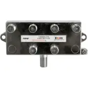 DOSS FSP6F 6 WAY 'F' SPLITTER FREE TO AIR 1X DC POWER PASS 900MHZ