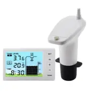 Ultrasonic Level Meter Multifunctional Household Digital Display Water Tank3964